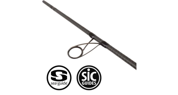 SPORTS - Kaprový set Radical Black Session 1+1 prúty 3,9 m 3,5 lb