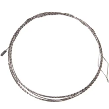 SPORTS - Kovový prevliekač vlasca 60 cm