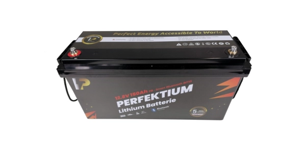 SPORTS - Lítiová batéria Perfectium PB 12,8V 150Ah Bluetooth