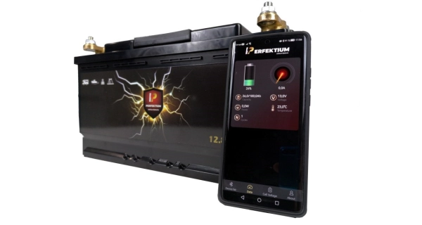 SPORTS - Lítiová batéria Perfectium PF 12.8V 100Ah Bluetooth