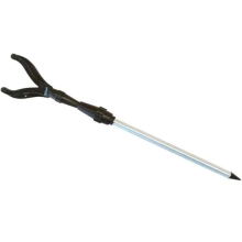 SPORTS - Nerezová vidlička na rybárske prúty 30-50 cm