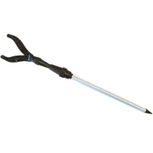 SPORTS - Nerezová vidlička na rybárske prúty 30-50 cm