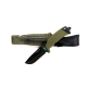 SPORTS - Nôž Nighshade olivový s puzdrom 25 cm + podpaľovač
