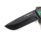 SPORTS - Nôž Nighshade olivový s puzdrom 25 cm + podpaľovač