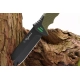 SPORTS - Nôž Nighshade olivový s puzdrom 25 cm + podpaľovač