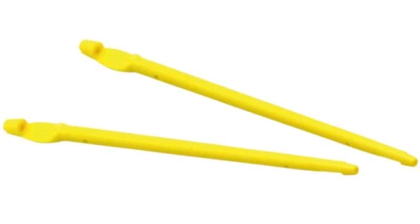 SPORTS - Obojstranný uvoľňovač háčikov - žltý 16,5 cm