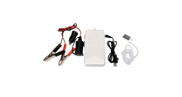 SPORTS - Okysličovač AA batérie USB auto adaptér svorky