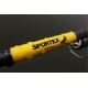 SPORTS - Prút Sportex Black Pearl GT-3 2,1 m 20 g + Navijak Shimano Aero BB C3000 + silón