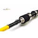 SPORTS - Prút Sportex Black Pearl GT-3 2,1 m 20 g + Navijak Shimano Aero BB C3000 + šnúra
