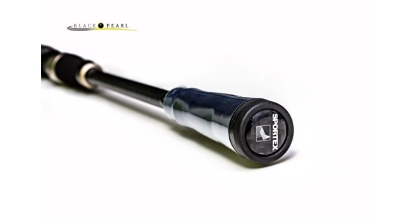 SPORTS - Prút Sportex Black Pearl GT-3 2,7 m 20 g + Navijak Shimano Aero BB C3000 + šnúra