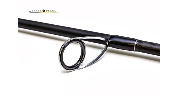 SPORTS - Prút Sportex Black Pearl GT-3 2,7 m 60 g + Navijak Shimano Aero BB C3000 + šnúra
