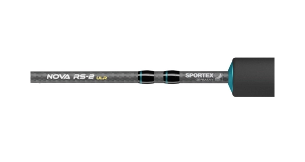 SPORTS - Prút Sportex Nova Twitch RS-2 2,15 m 10 g + Navijak Shimano Aero BB C3000 + silón