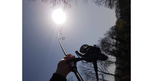SPORTS - Radical kaprový set navijak 10 000 + prút 3,9 m 3,5 lb