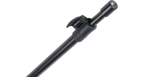 SPORTS - Rybárska posuvná vidlička s klipom ukončená hrotom 50-90 cm