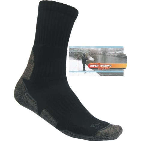 SPORTS - Rybárske ponožky Trek Super Thermo Merino Veľ. 37 - 40