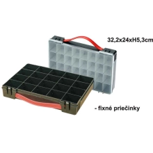 SPORTS - Škatuľka Mini box 32,2 X 24 X 5,3 - variab. priehradky posuvné priehradky