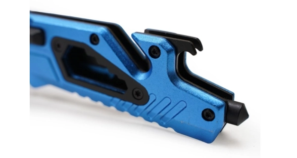 SPORTS - Skladací nôž Obsidian Modrý 22 cm + podpaľovač
