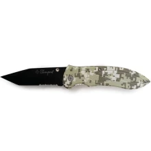 SPORTS - Skladací nôž Tempest maskáč 22 cm