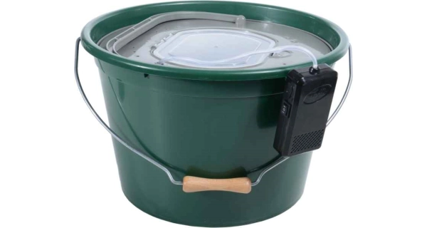 SPORTS - Vzduchovací motorček AA/USB/230V + Kedrovnica 25 l