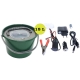 SPORTS - Vzduchovací motorček AA/USB/230V + Rezkovnica 18 l