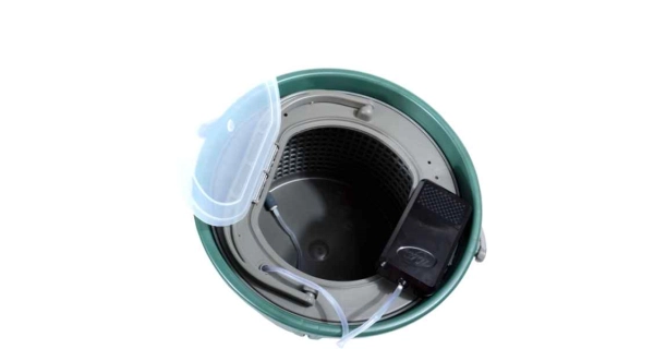 SPORTS - Vzduchovací motorček AA / USB + Kedrovnica 13 l
