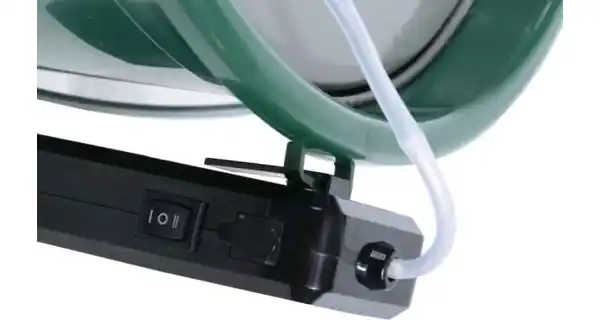 SPORTS - Vzduchovací motorček AA USB + Rezkovnica 25 l