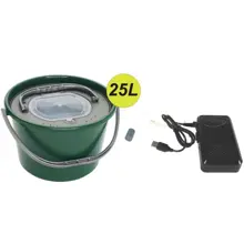 SPORTS - Vzduchovací motorček AA USB + Rezkovnica 25 l