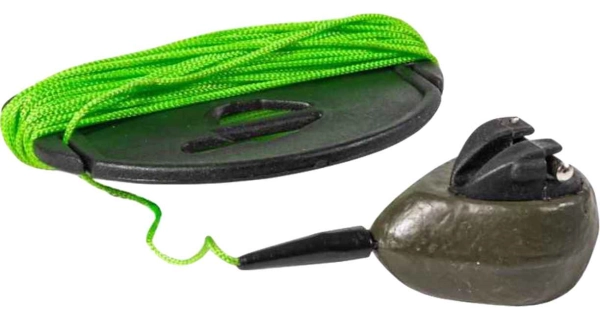SPORTS - Zadné olovo s držiakom a šnúrou Back Leads 130 g