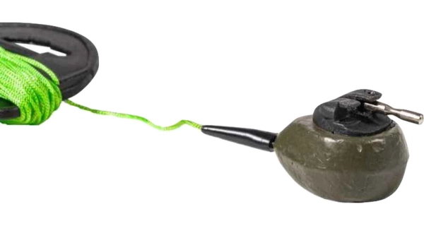 SPORTS - Zadné olovo s držiakom a šnúrou Back Leads 130 g