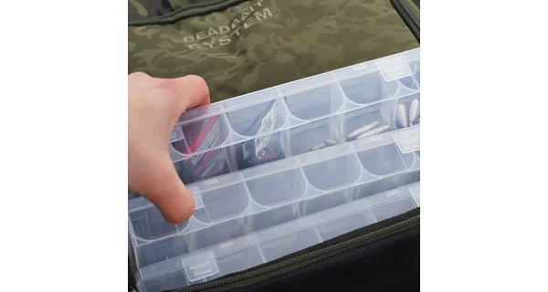 SPRO - Batoh s chladiacou priehradkou Double Camouflage Deadbait Backpack