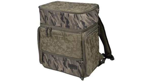SPRO - Batoh s chladiacou priehradkou Double Camouflage Deadbait Backpack