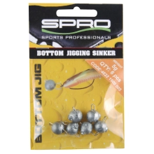 SPRO - Čeburaška Bottom Jig 1,5 g 6 ks