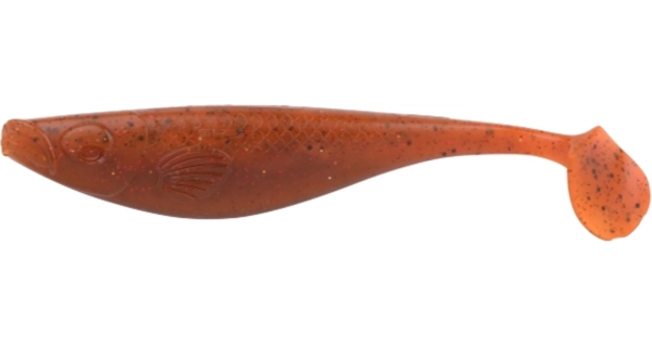 SPRO - Gumová nástraha Booby Trap Shad Choco Brown 11 cm