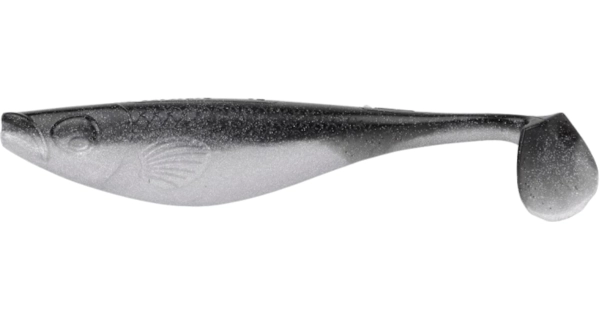 SPRO - Gumová nástraha Booby Trap Shad Glitter Roach 9 cm
