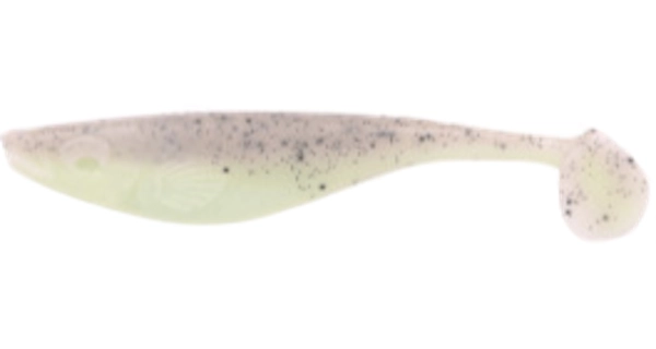 SPRO - Gumová nástraha Booby Trap Shad Lightning Ghost 13 cm