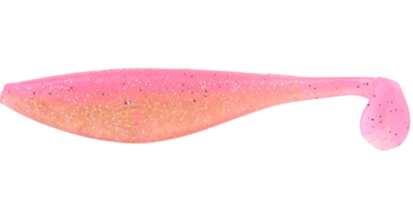 SPRO - Gumová nástraha Booby Trap Shad Pink Harasser 11 cm
