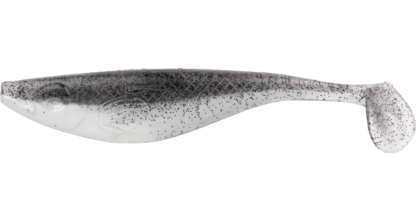 SPRO - Gumová nástraha Booby Trap Shad Salt & Pepper 13 cm