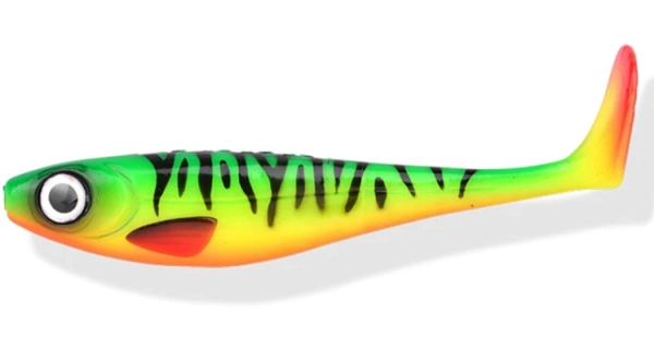 SPRO - Gumová nástraha Iris The Boss Softlure Firetiger 12 cm