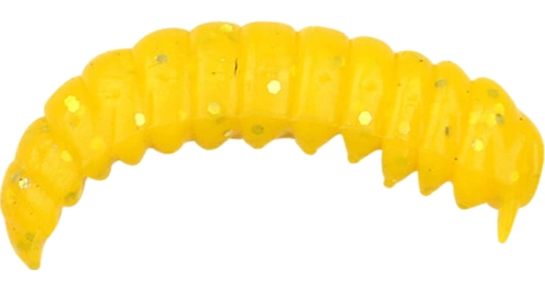 SPRO - Gumová nástraha Real Camola Yellow 3 cm 8 ks