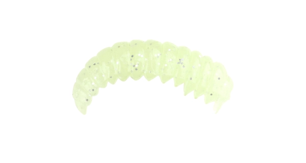 SPRO - Gumová nástraha Trout Master Camola 3 cm Glow 15 ks