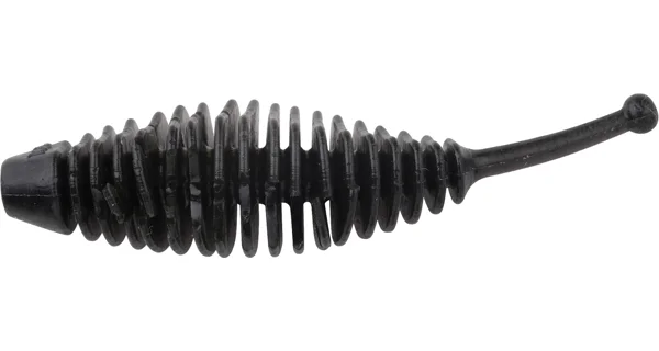 SPRO - Gumová nástraha Trout Master Incy Grub Black 6 cm 6 ks