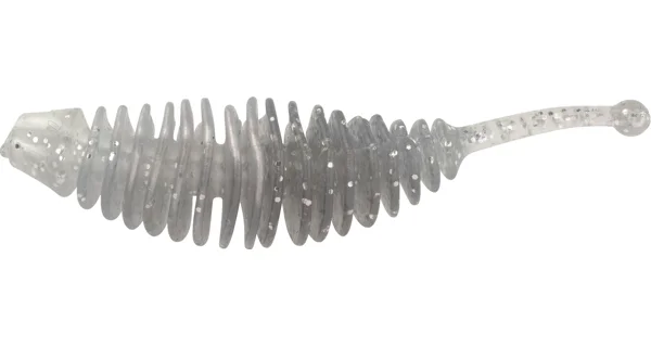 SPRO - Gumová nástraha Trout Master Incy Grub Pearl 6 cm 6 ks