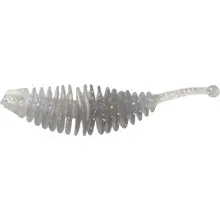 SPRO - Gumová nástraha Trout Master Incy Grub Salt & Pepper 6 cm 6 ks