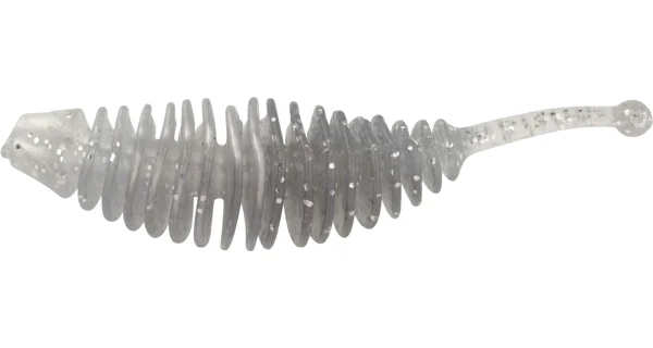 SPRO - Gumová nástraha Trout Master Incy Grub Salt & Pepper 6 cm 6 ks