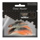SPRO - Gumová nástraha Trout Master Worm 6,5 cm Blubblegum 8 ks