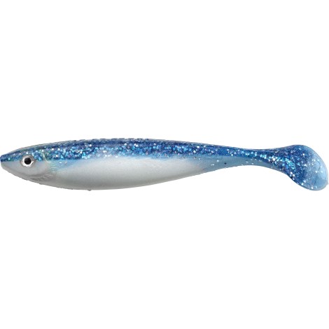 SPRO - Gumová nástraha Wobshad Blue Pearl 12 cm