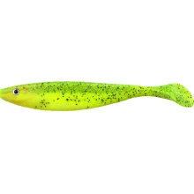 SPRO - Gumová nástraha Wobshad Lemon Lime 12 cm