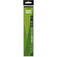 SPRO - Hotový náväzec C-Tec Fast Rigs Muddy 2 ks 23 cm 30 lb veľ. 2