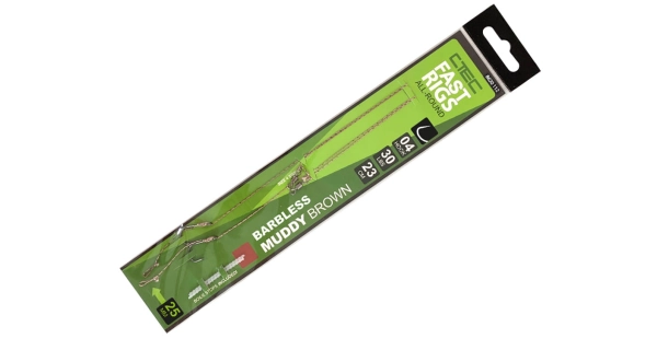 SPRO - Hotový náväzec C-Tec Fast Rigs Muddy Barbless veľ. 4