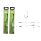 SPRO - Hotový náväzec C-Tec Fast Rigs Muddy Barbless veľ. 8